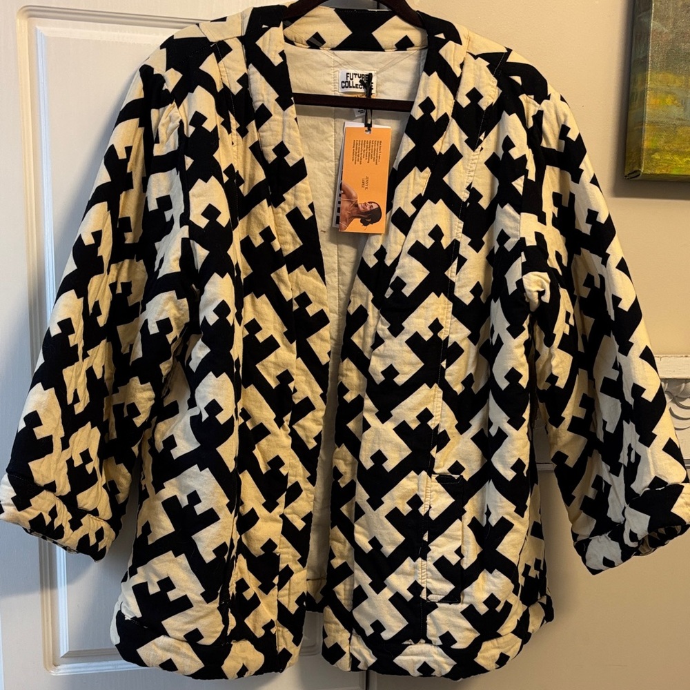Future Collective kimono jacket S/M